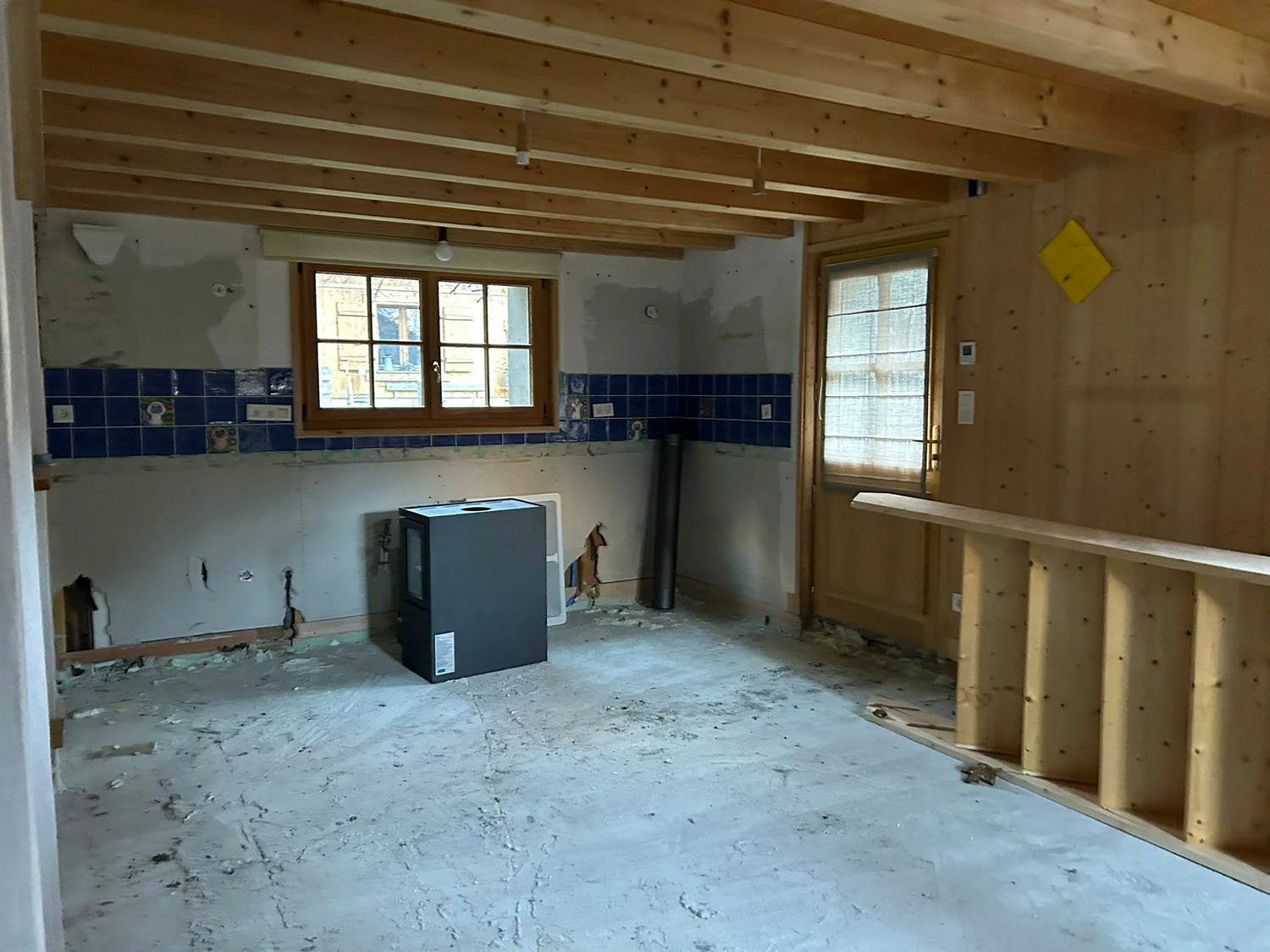 Travaux de rénovation intérieure par TROMBERT & CIE en Haute-Savoie
