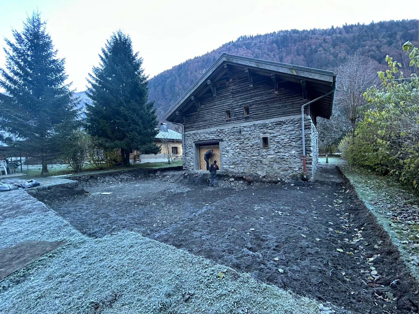 Terrassement par TROMBERT & CIE en Haute-Savoie